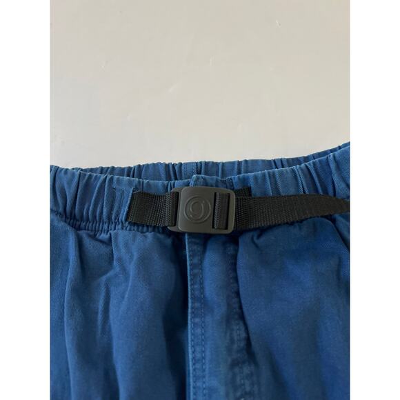 Gramicci Belted Waist Straight Leg Blue Jeans Men Small Utility Outdoor Gorpcore - Picture 5 of 16